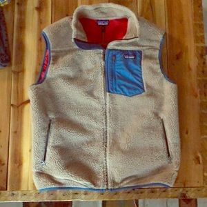 Men’s Patagonia Classic Retro X Fleece Vest